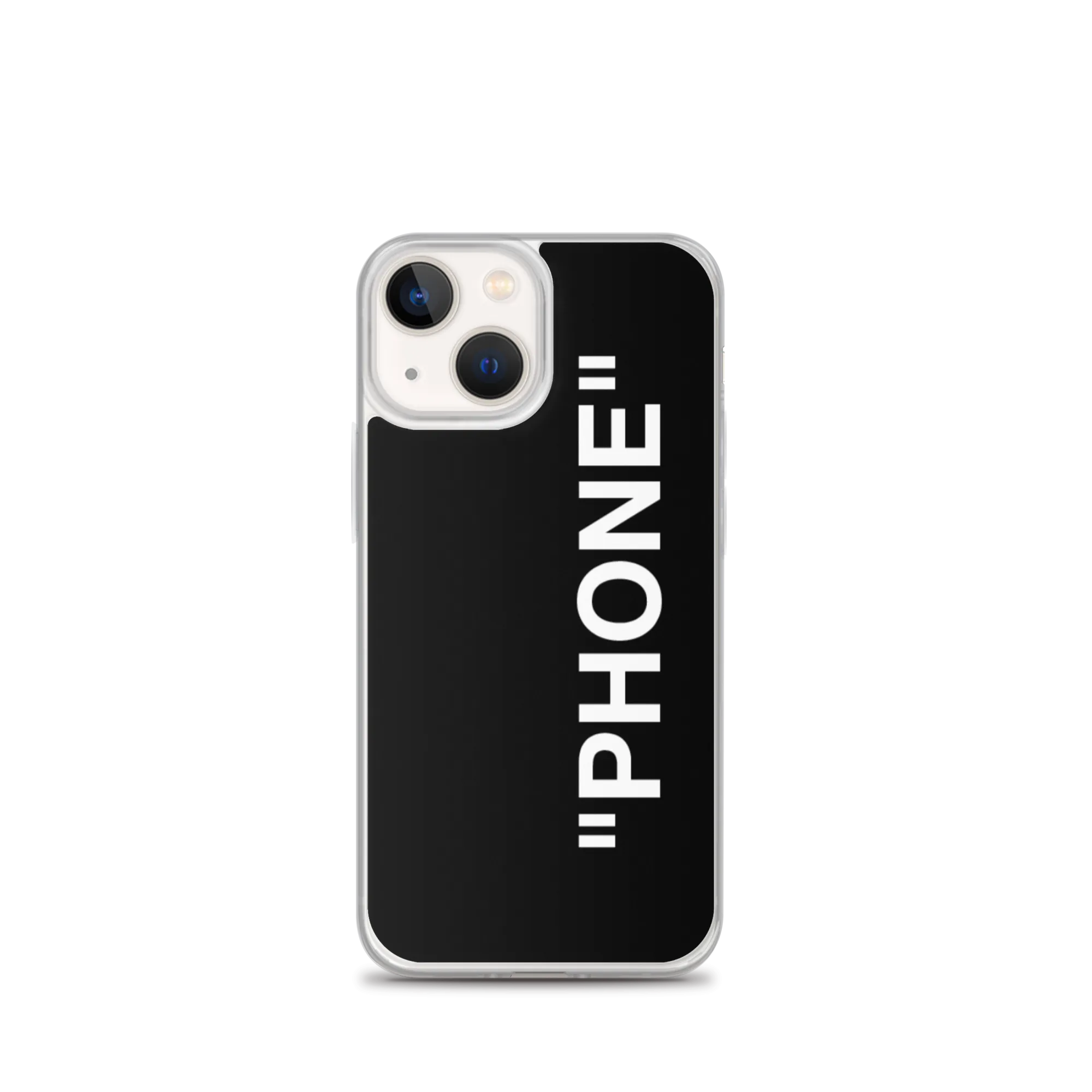 "PRODUCT" Series "PHONE" iPhone Case Black