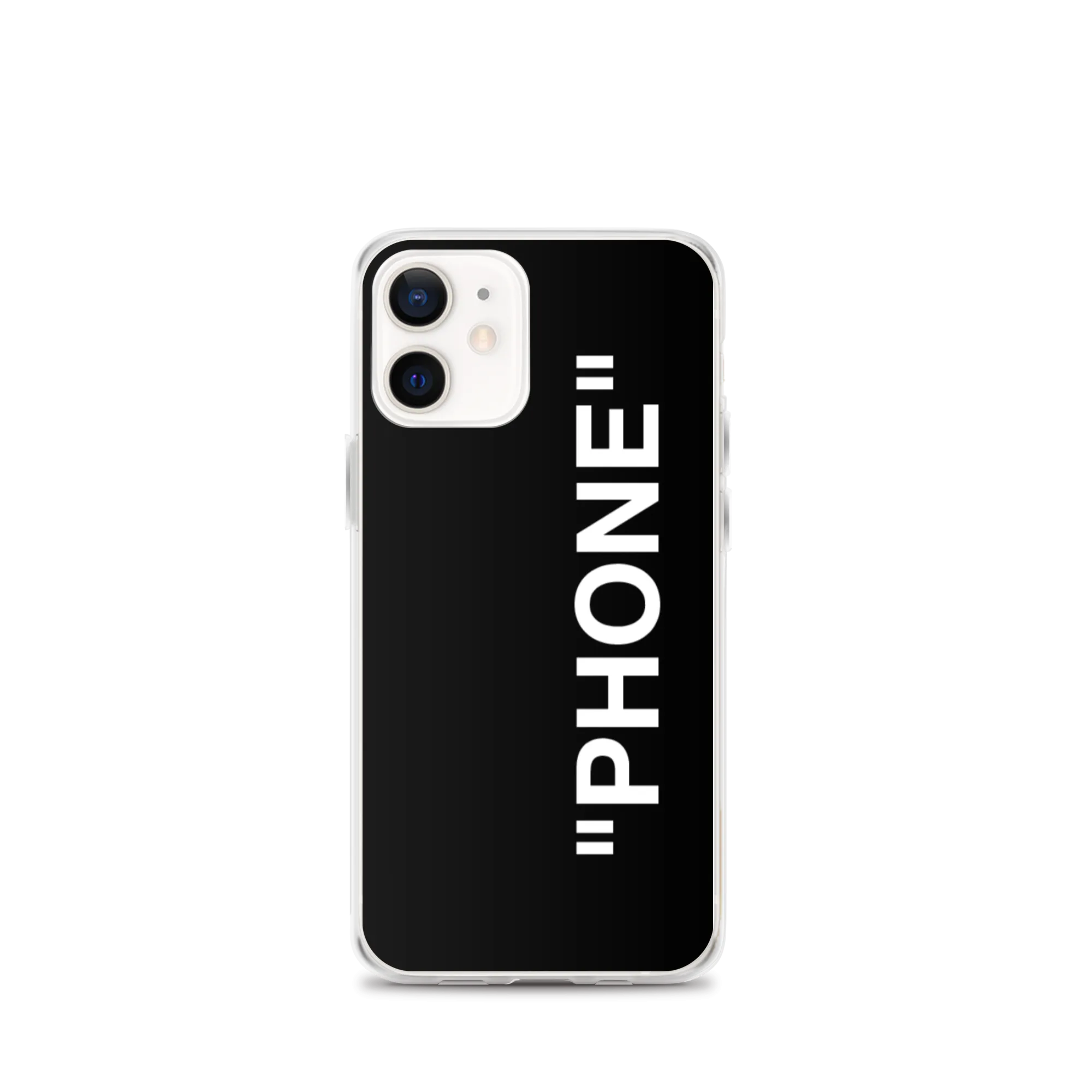 "PRODUCT" Series "PHONE" iPhone Case Black