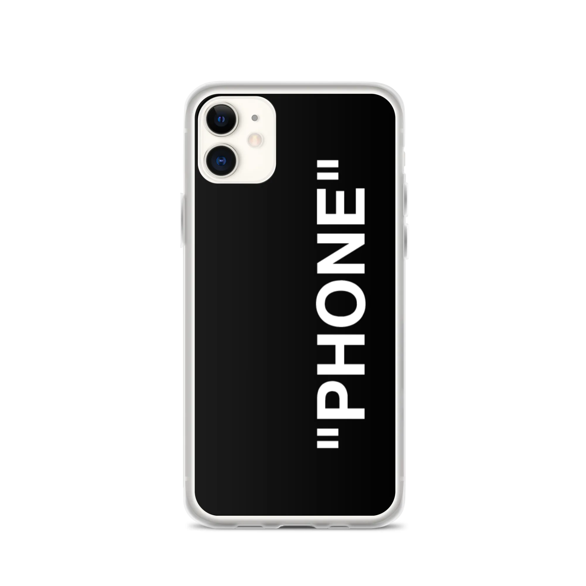 "PRODUCT" Series "PHONE" iPhone Case Black