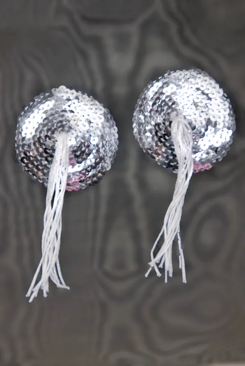 Round Sequin Nipple Pasties