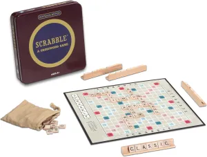 Scrabble - Nostalgia Tin - Quick Ship