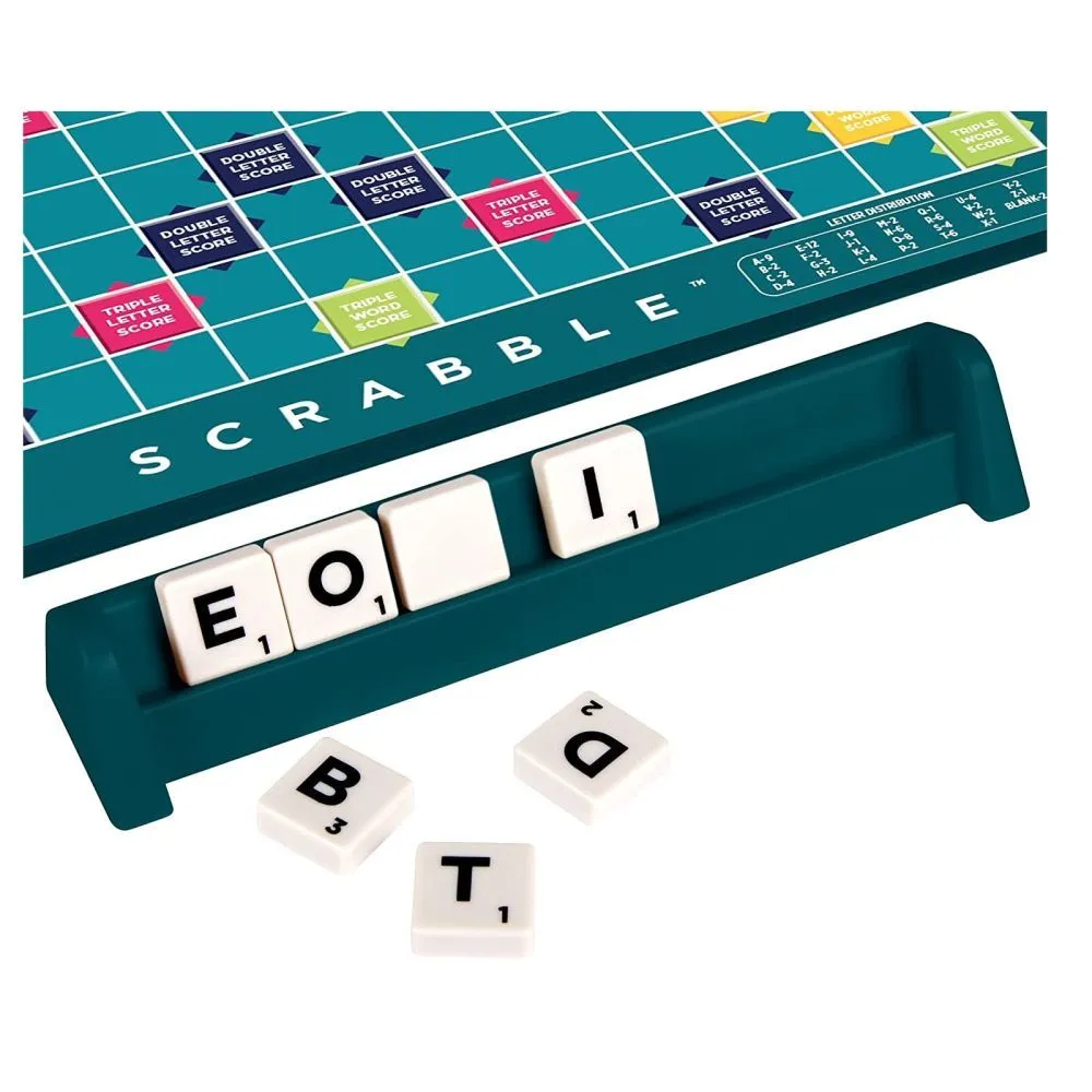 Scrabble Original Crossword Board Game