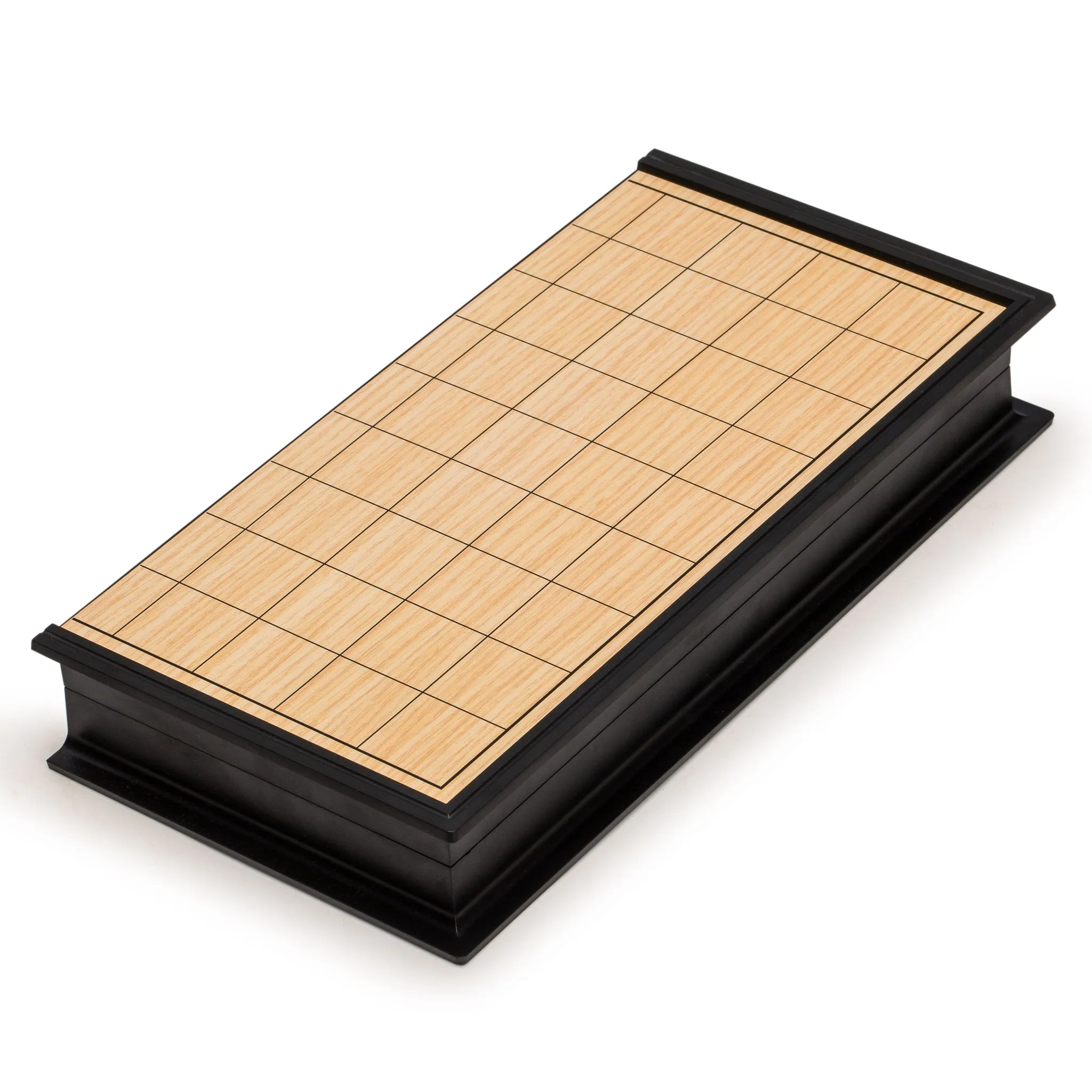 Shogi Japanese Chess Magnetic Travel Game Set - 9.75-Inch