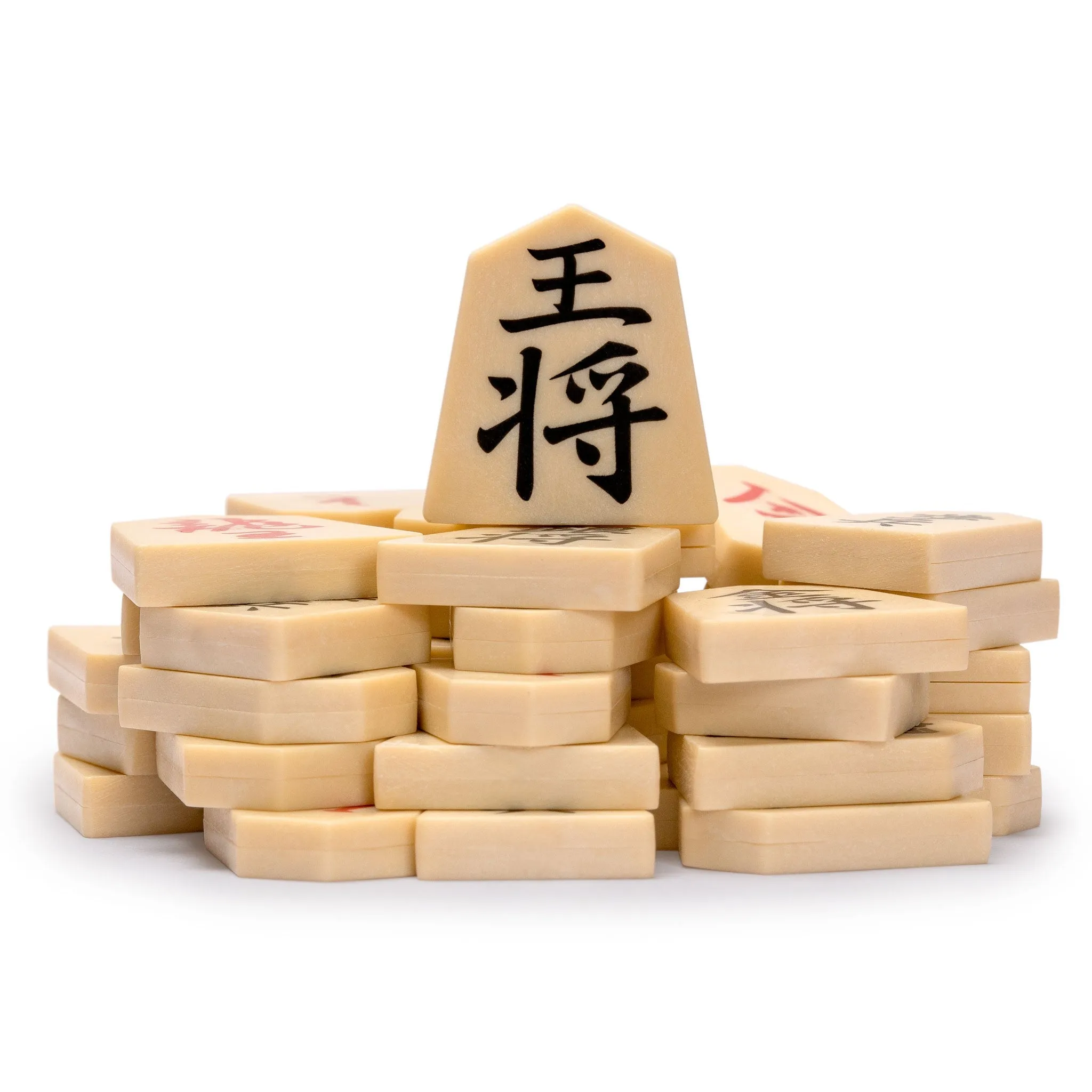 Shogi Japanese Chess Magnetic Travel Game Set - 9.75-Inch