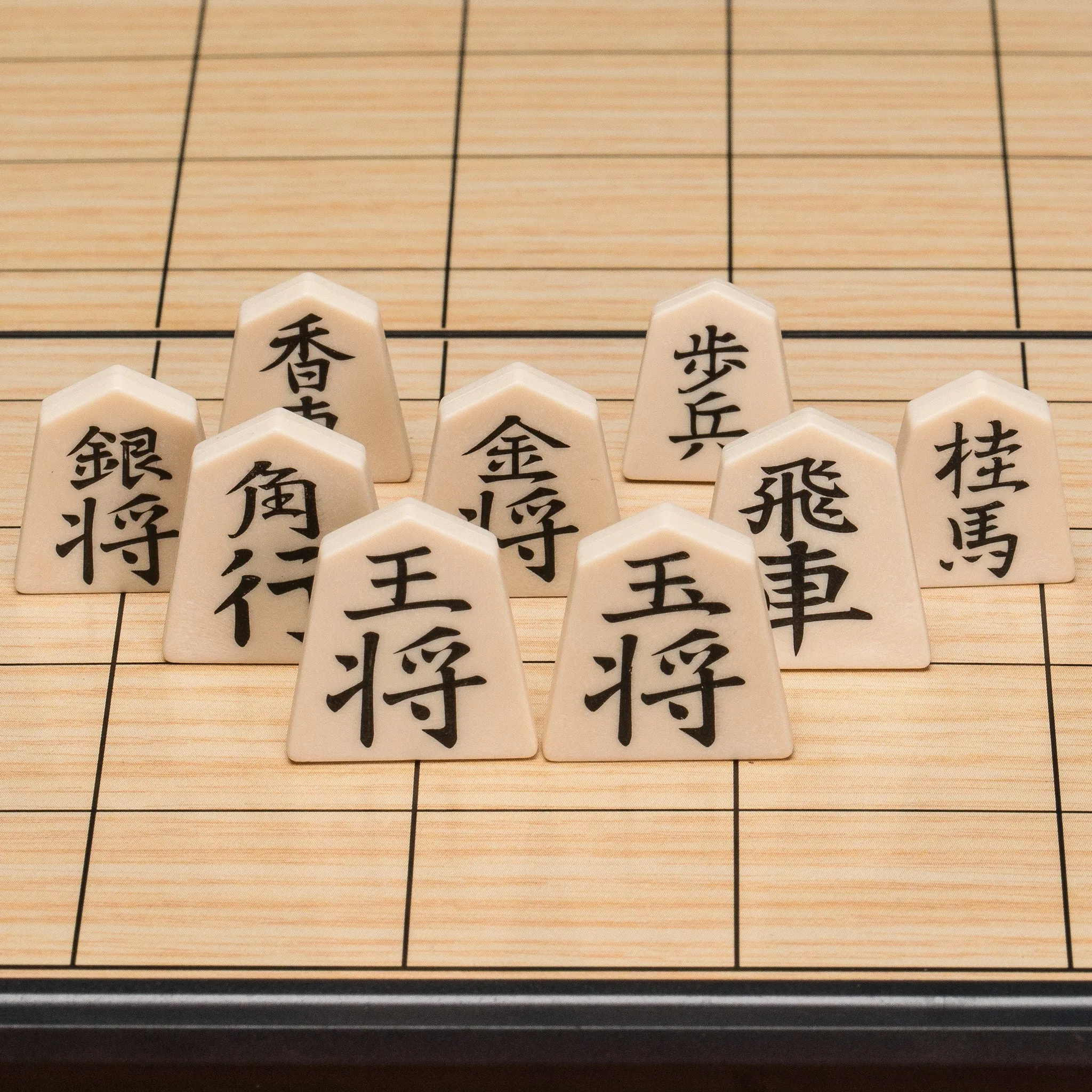 Shogi Japanese Chess Magnetic Travel Game Set - 9.75-Inch