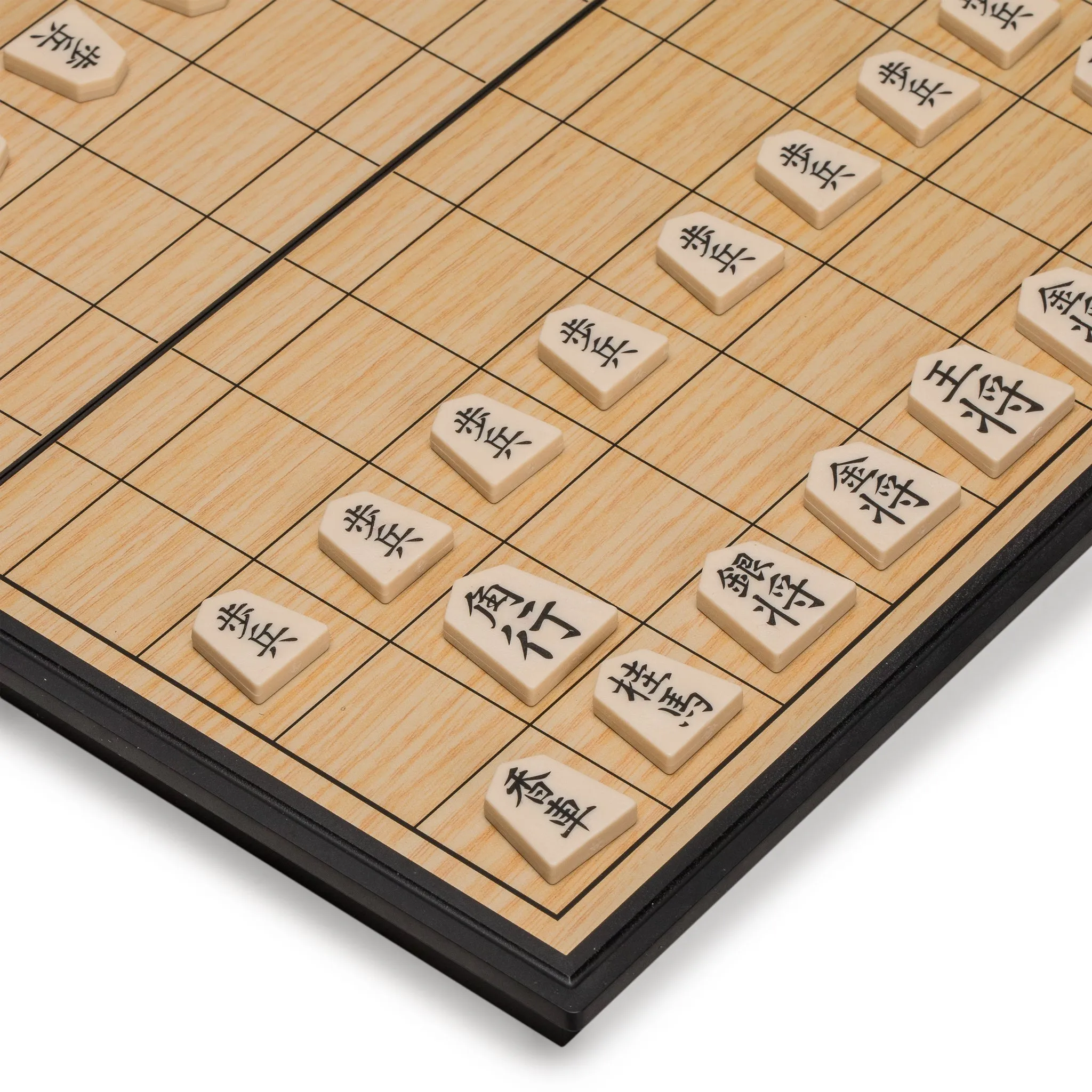 Shogi Japanese Chess Magnetic Travel Game Set - 9.75-Inch