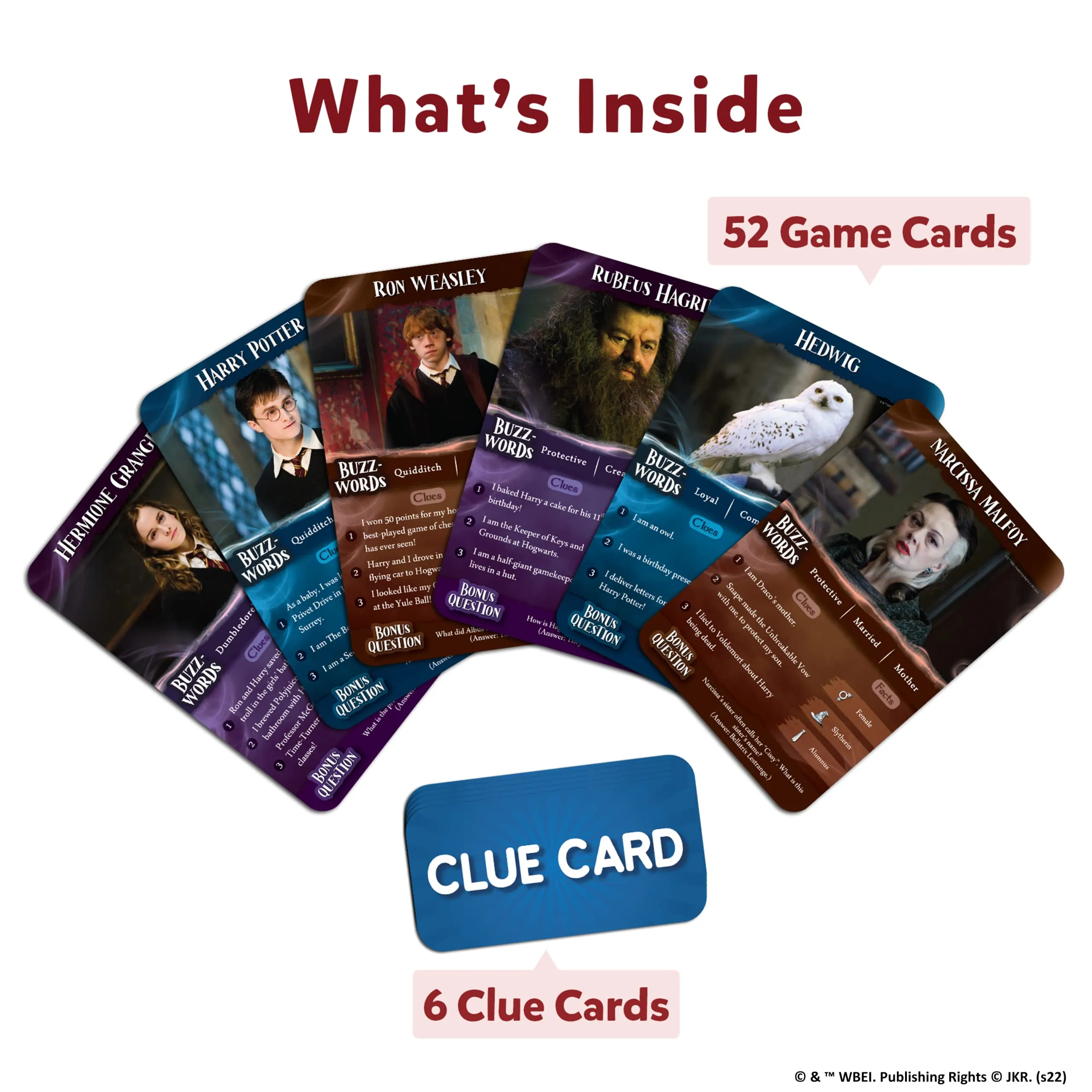 Skillmatics Card Game - Guess in 10 Harry Potter, Perfect for Boys, Girls, Kids, Families, Teens & Adults, Play with Wizards, Magic, Ron, Hermione, Dumbledore, Snape, Gifts for Ages 8, 9, 10 and Up