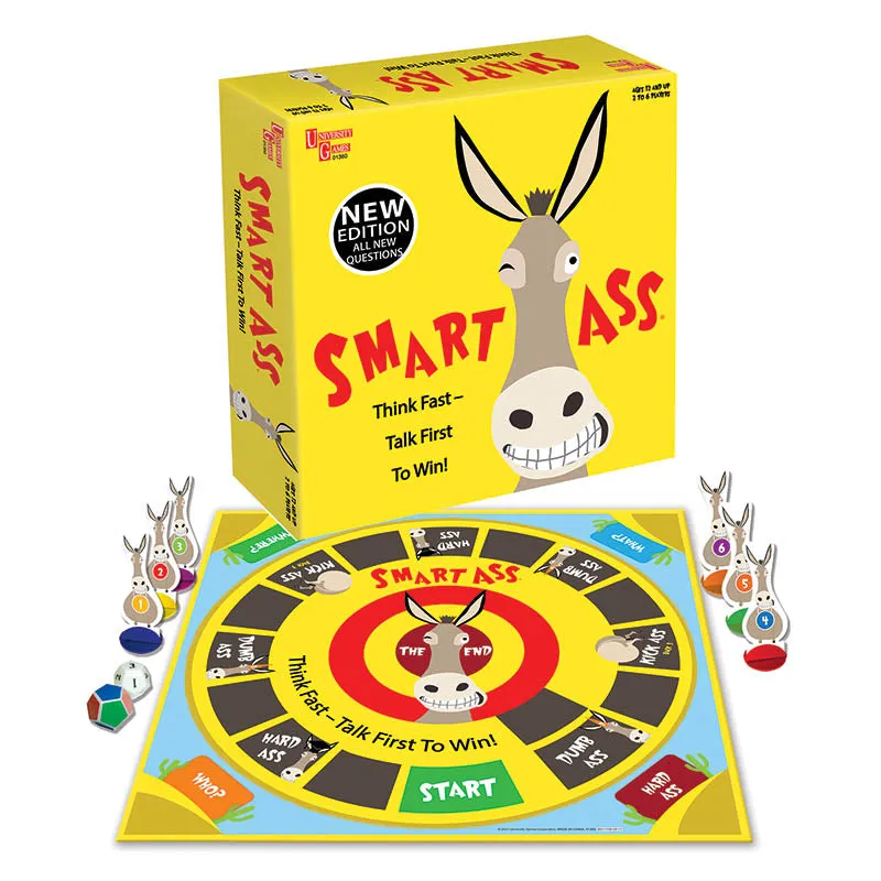 Smart Arse Board Game