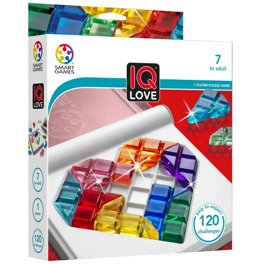 Smart Games - IQ Love Puzzle Game