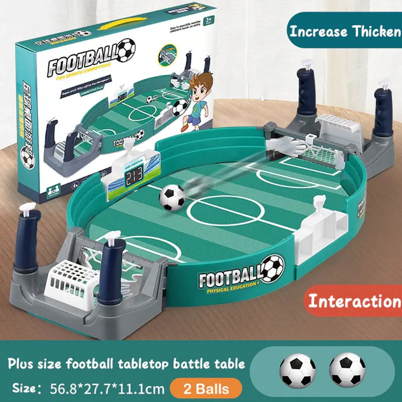 Soccer Table for Family Party Football Board Game Desktop Interactive Soccer Toys Kids Boys Sport Outdoor Portable Game Gift