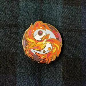 SOLD OUT: BeeKeeper Parade's Magical Starlight Phoenix Pin