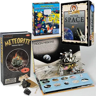 Space Adventure Pack in a box