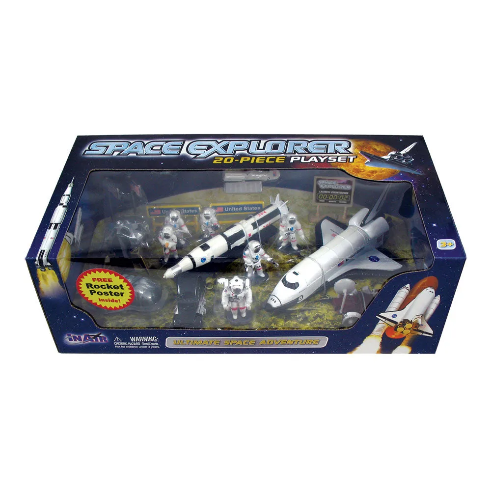 Space Explorer - Ultimate Space Adventure Playset