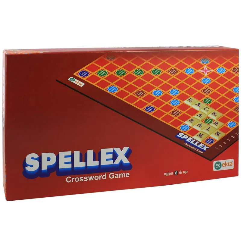 Spellex Crossword Board Game - GG