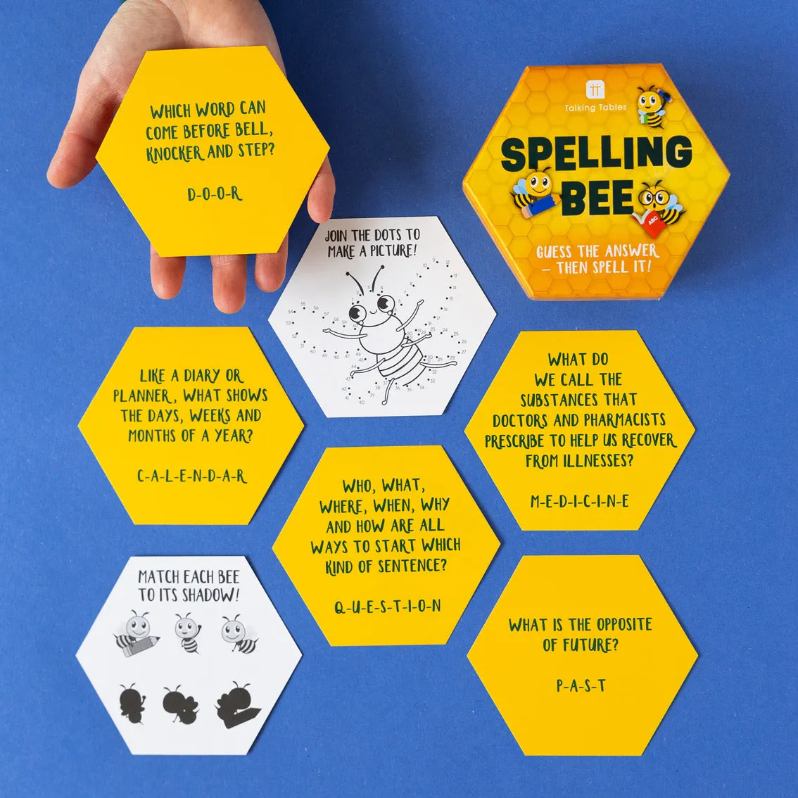 Spelling Bee Family Game