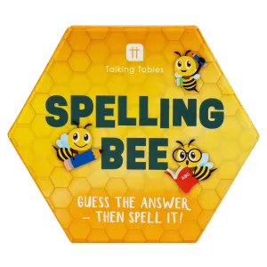 Spelling Bee Family Game