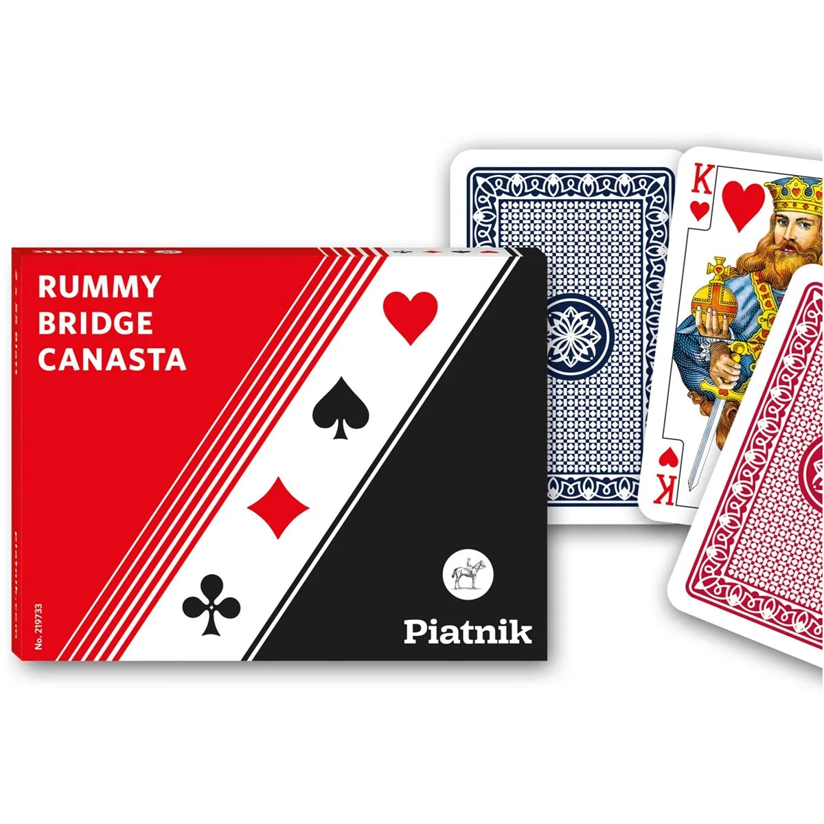 Standard Set - Bridge, Rummy, Canasta