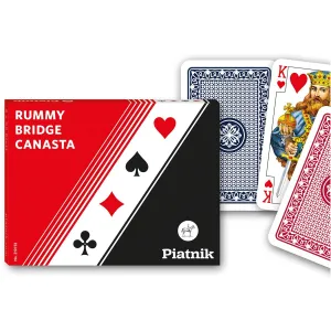 Standard Set - Bridge, Rummy, Canasta