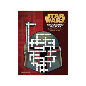 Star Wars Crossword Puzzles Book