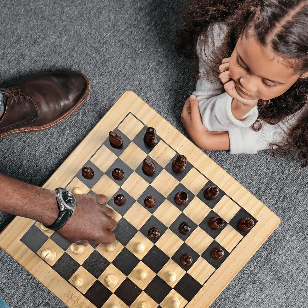 Staunton Chess Set - Wooden Chess Board and Pieces