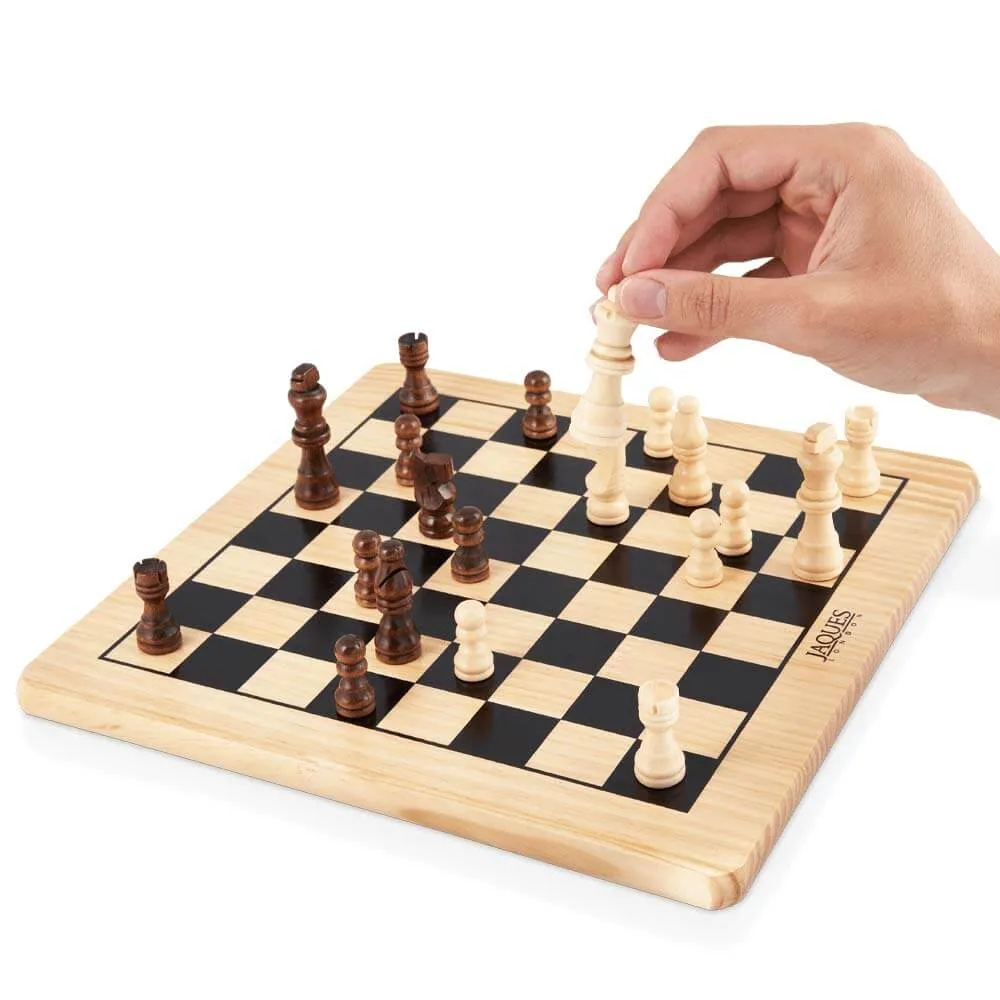 Staunton Chess Set - Wooden Chess Board and Pieces