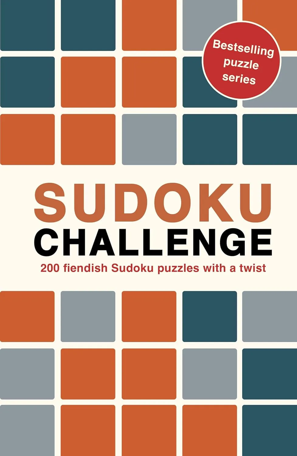 Sudoku Challenge Activity Book