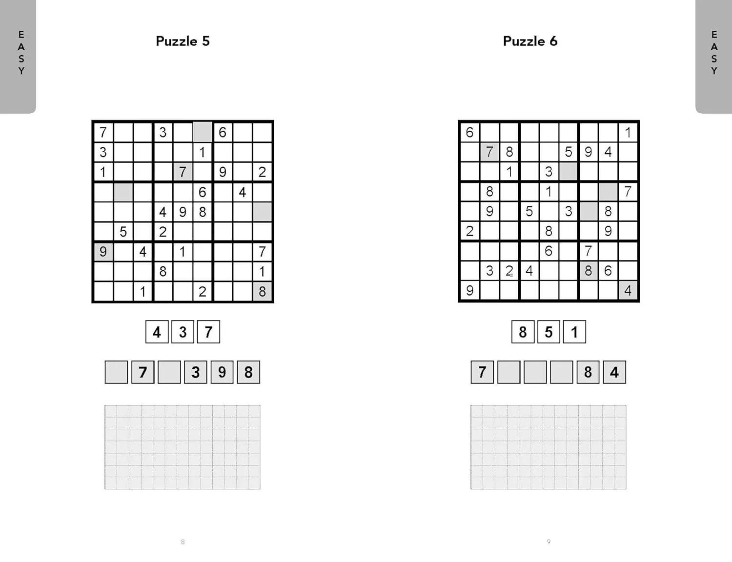 Sudoku Challenge Activity Book