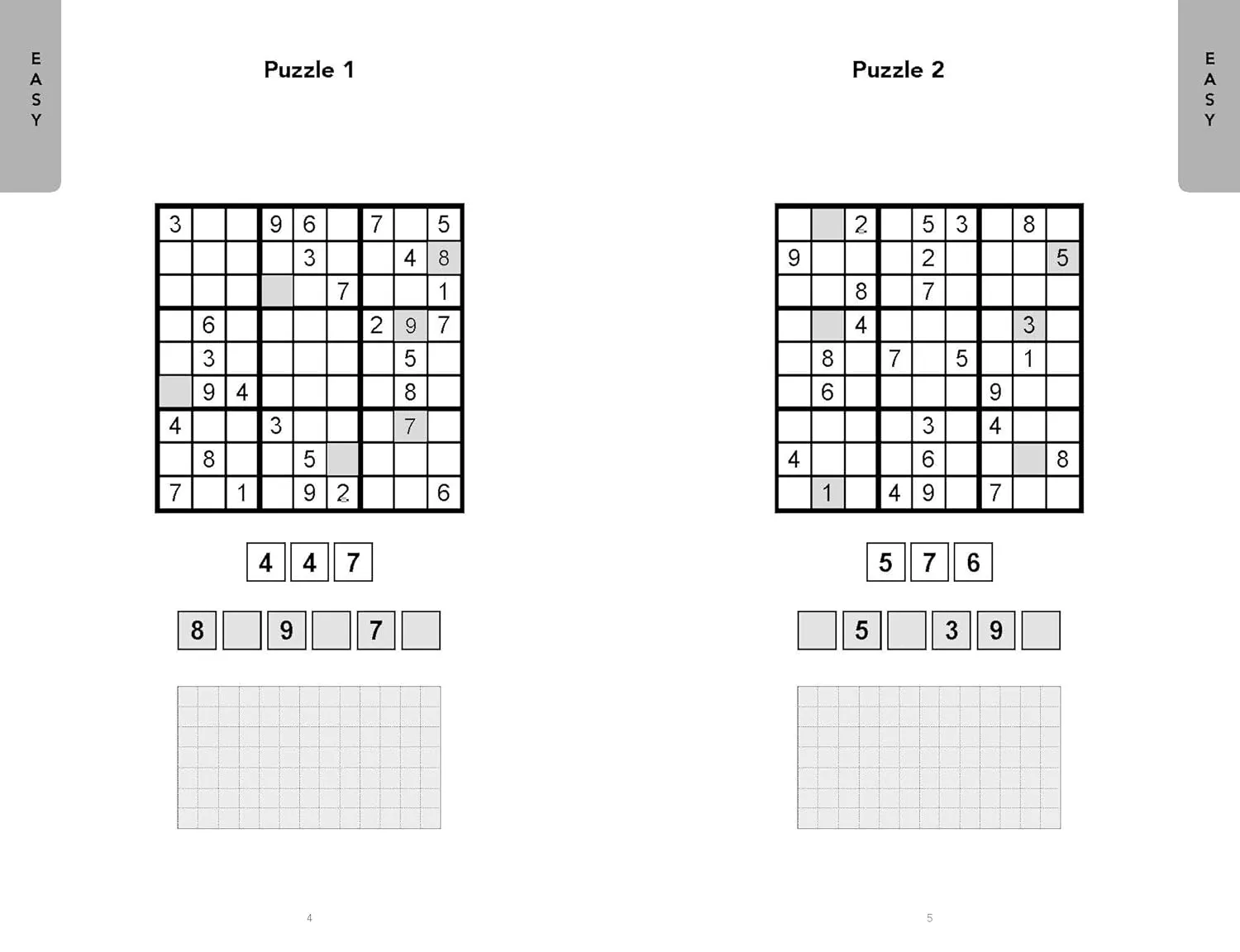 Sudoku Challenge Activity Book