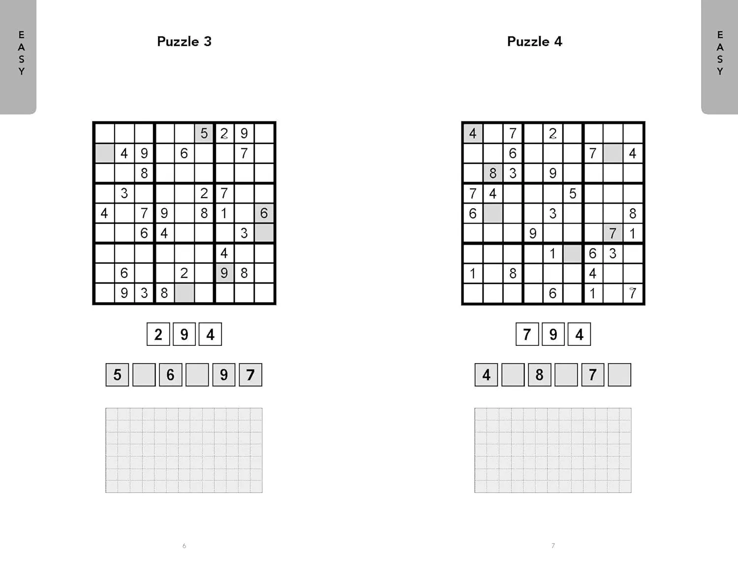 Sudoku Challenge Activity Book