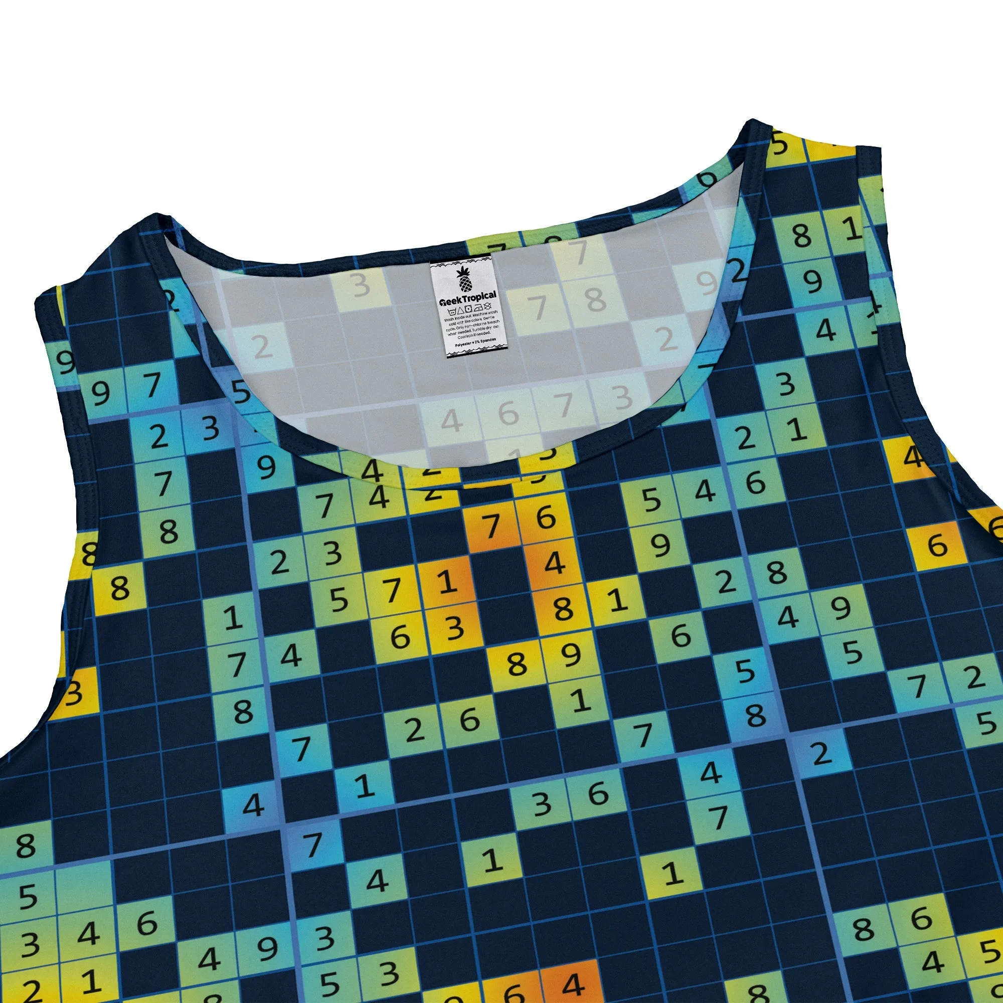 Sudoku Math Puzzle Dress