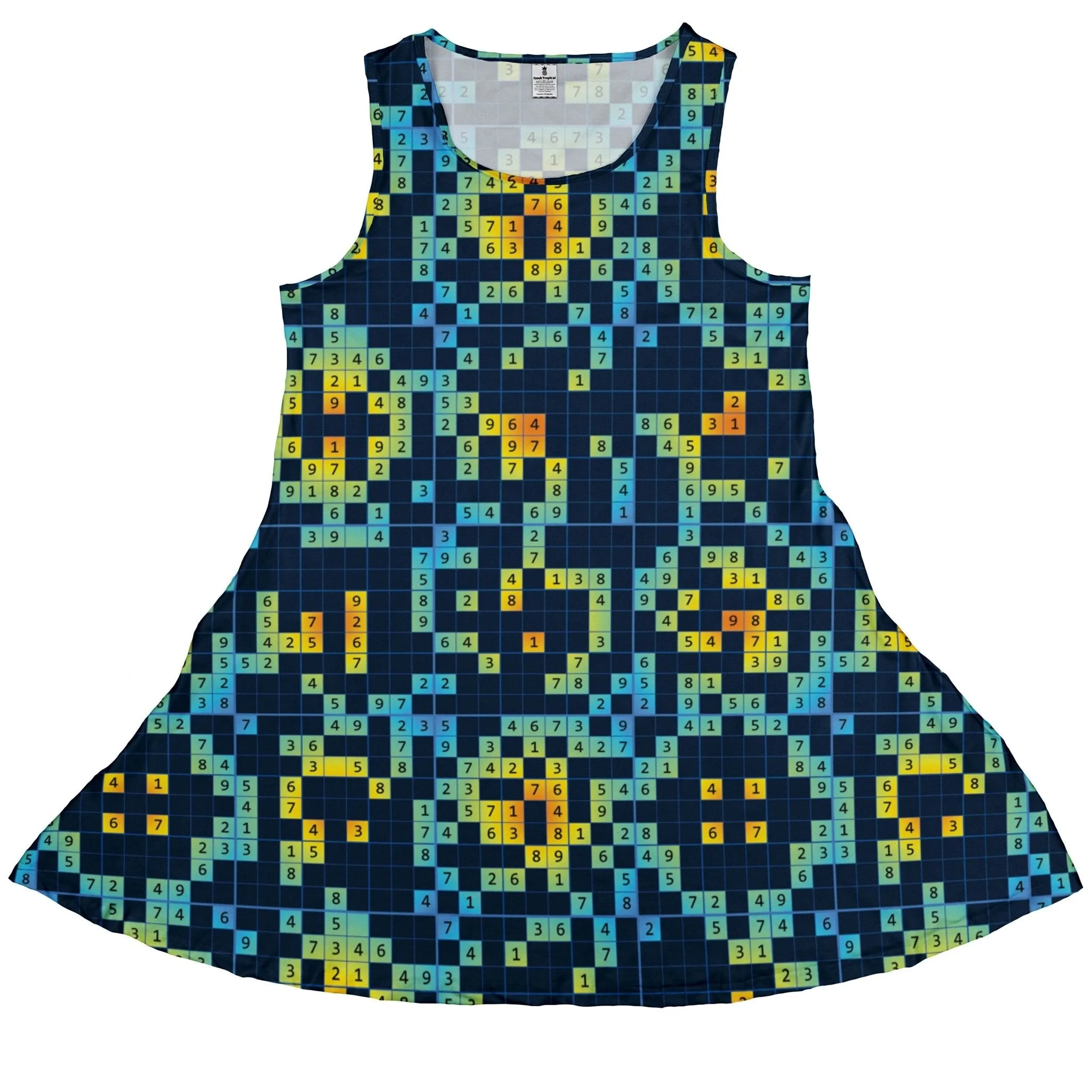 Sudoku Math Puzzle Dress