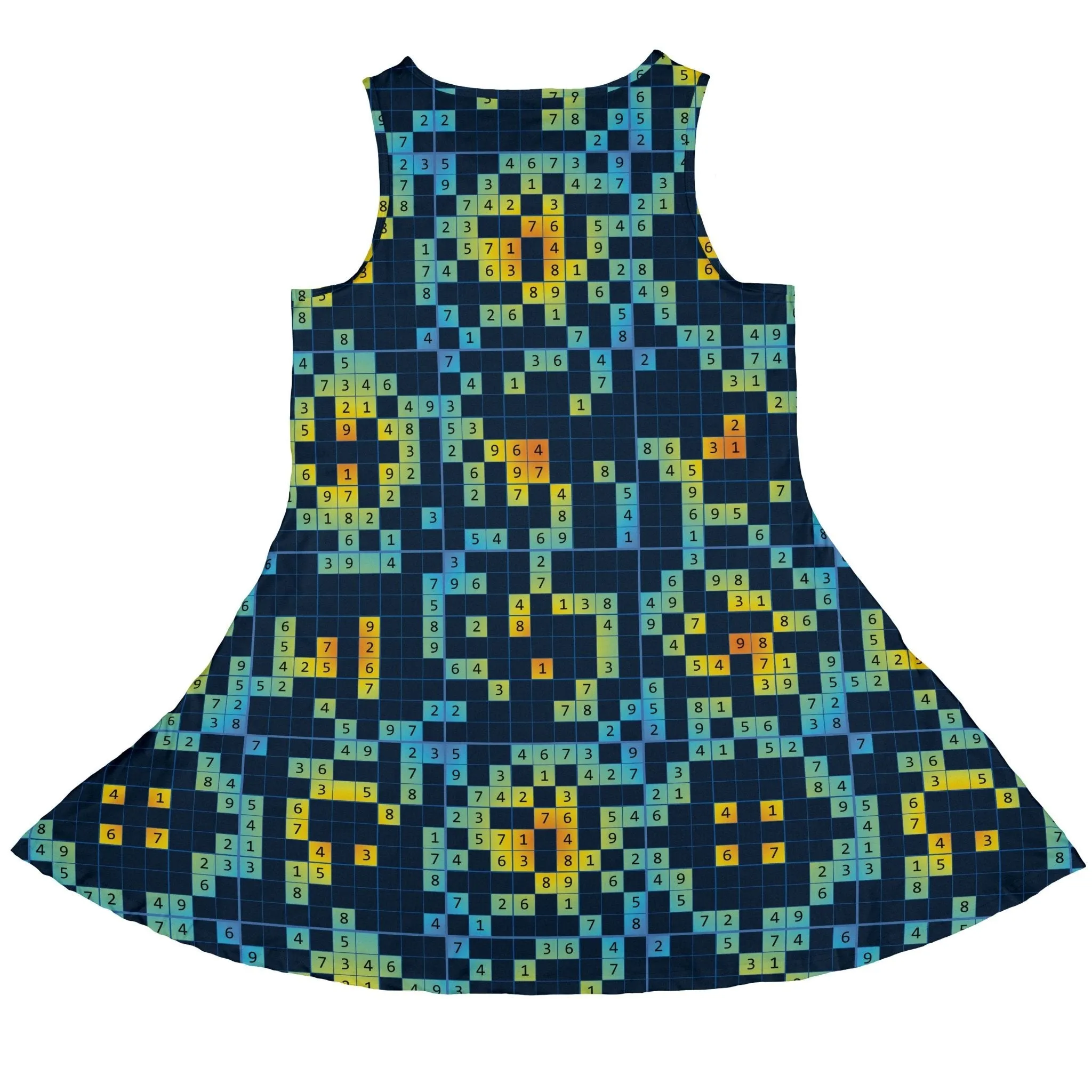 Sudoku Math Puzzle Dress