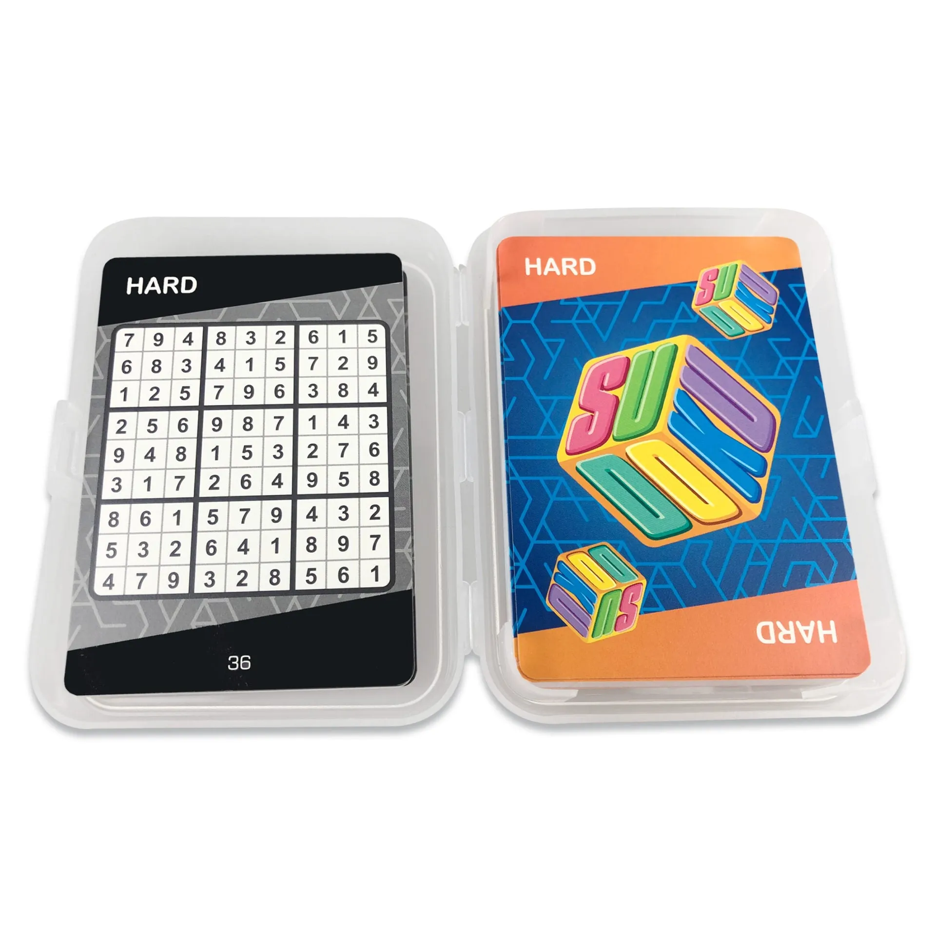 Sudoku Playing Cards: Hard