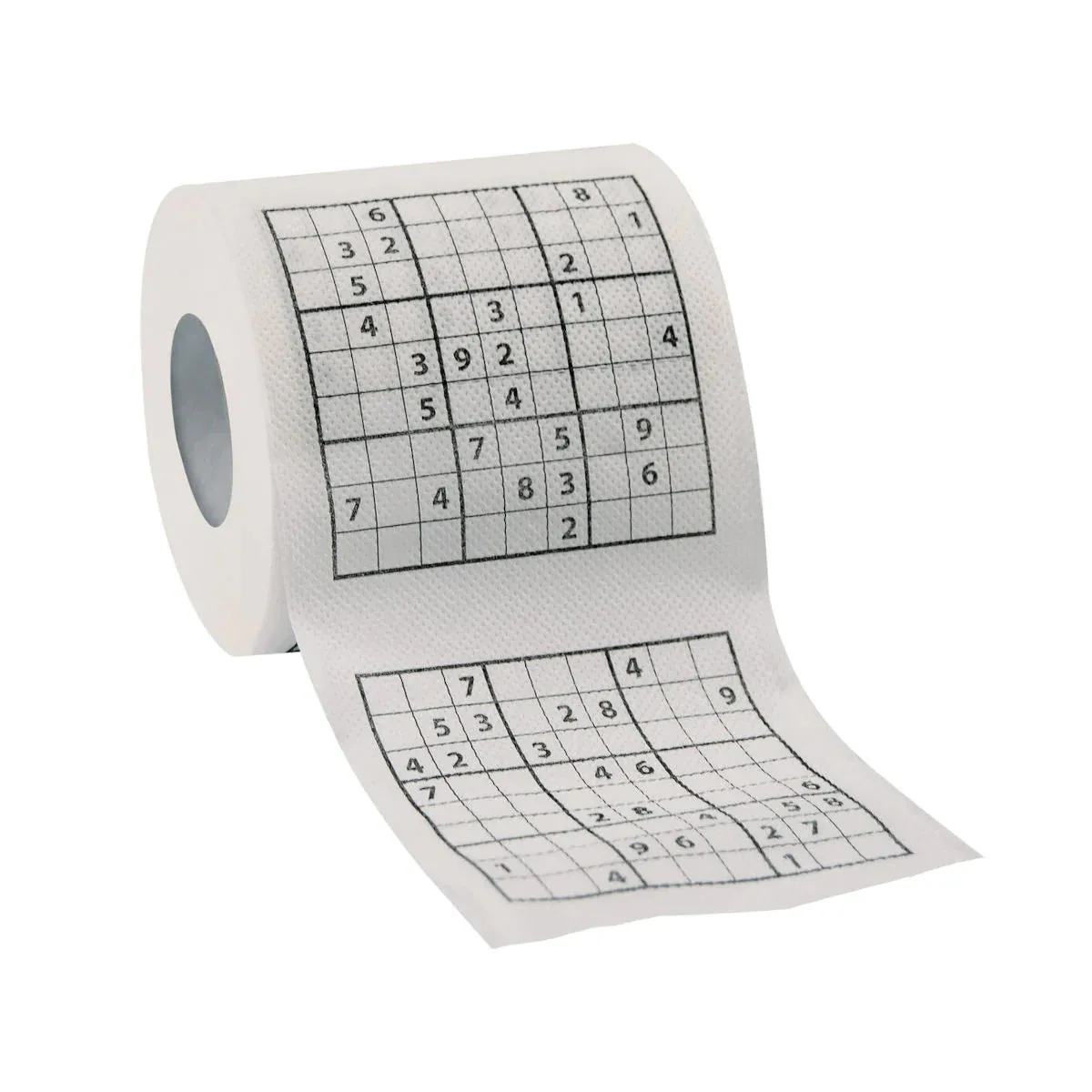 Sudoku Toilet Paper