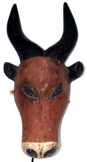 Suku Kakungu Ceremonial Mask