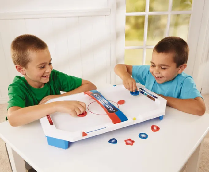 Table-Top Air Hockey