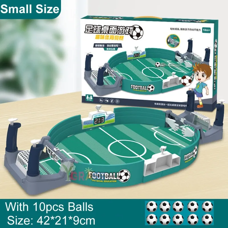 Tabletop Soccer Ball Board Game