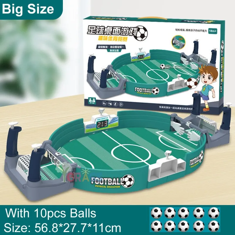 Tabletop Soccer Ball Board Game