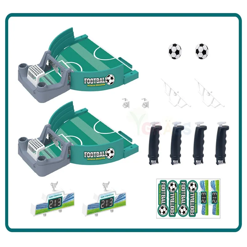 Tabletop Soccer Ball Board Game