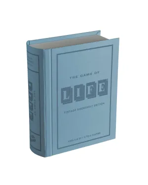 The Game Of Life Vintage Bookshelf Edition