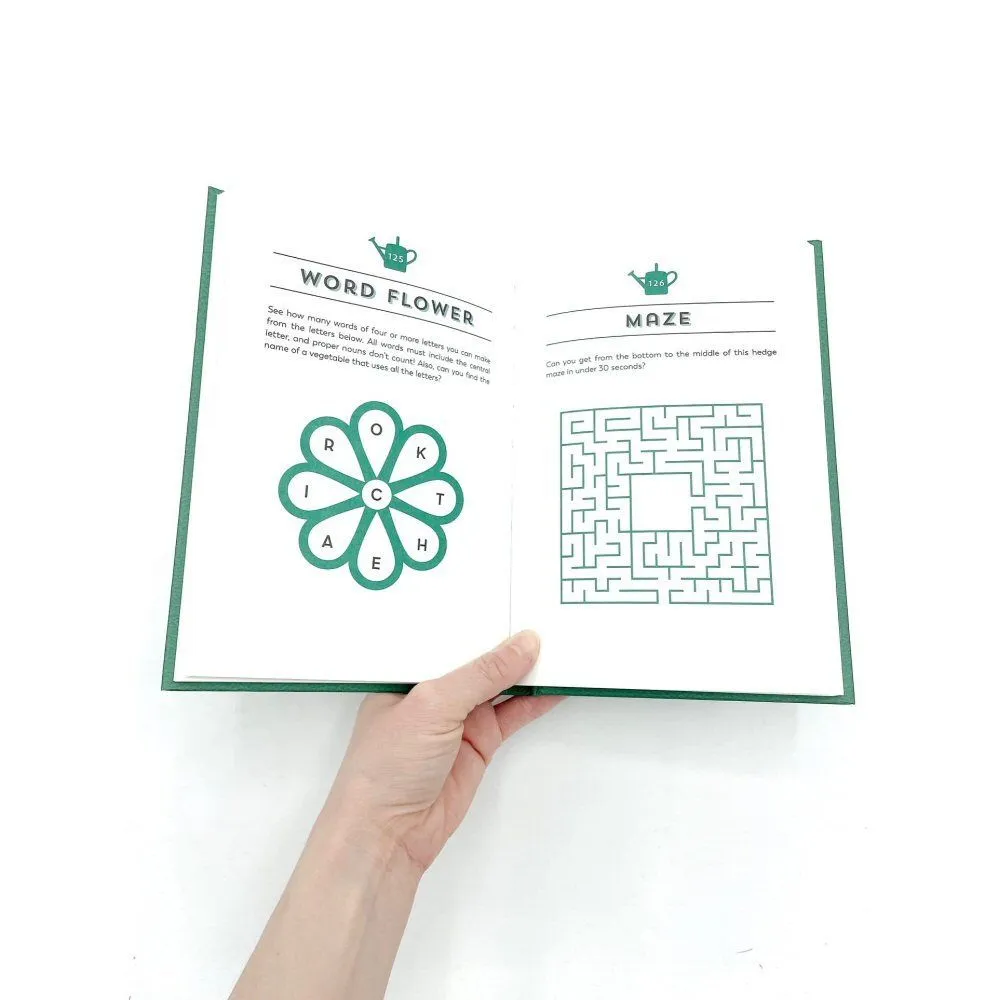 The Gardening Puzzle Book by Felicity Hart