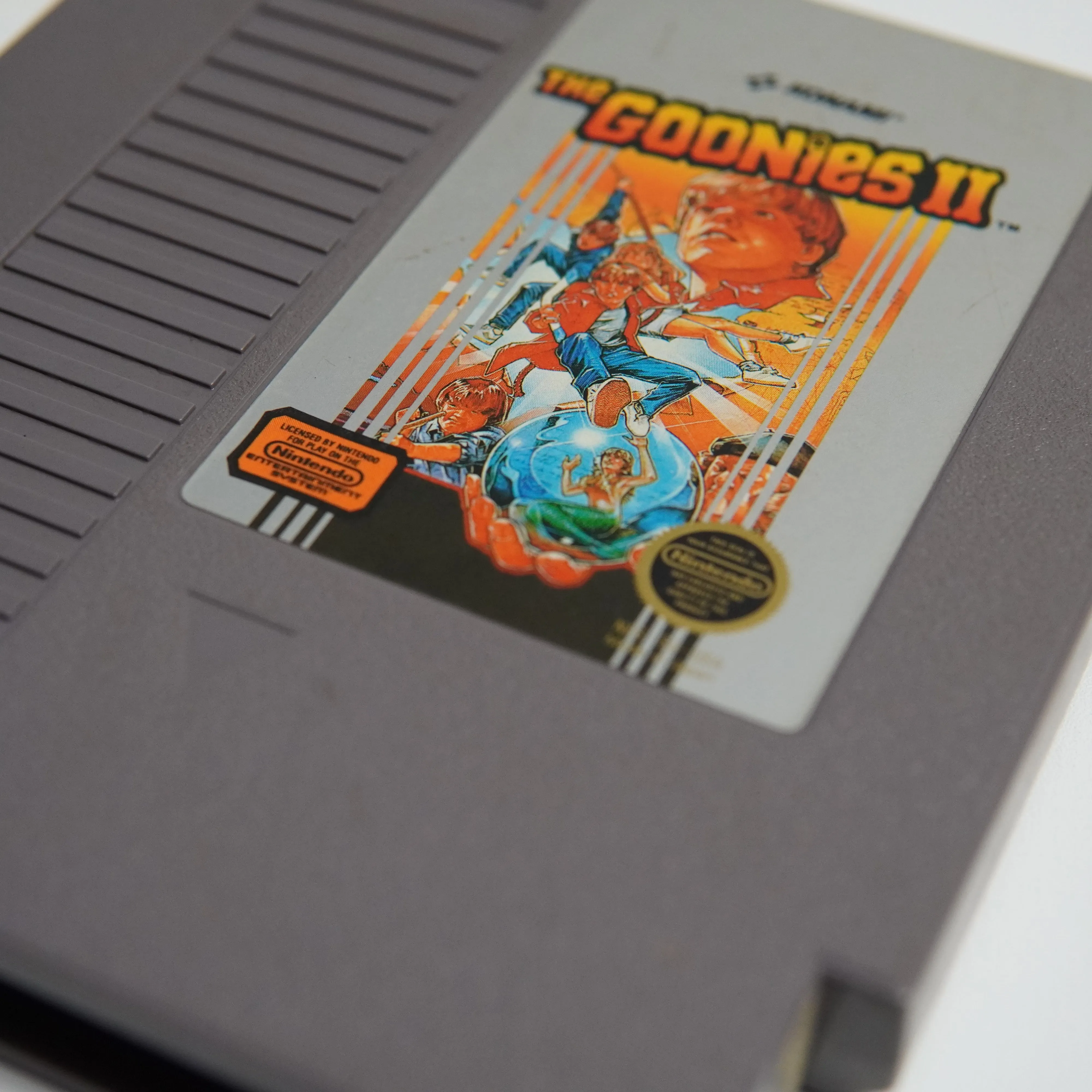 The Goonies II - NES Game (Loose)