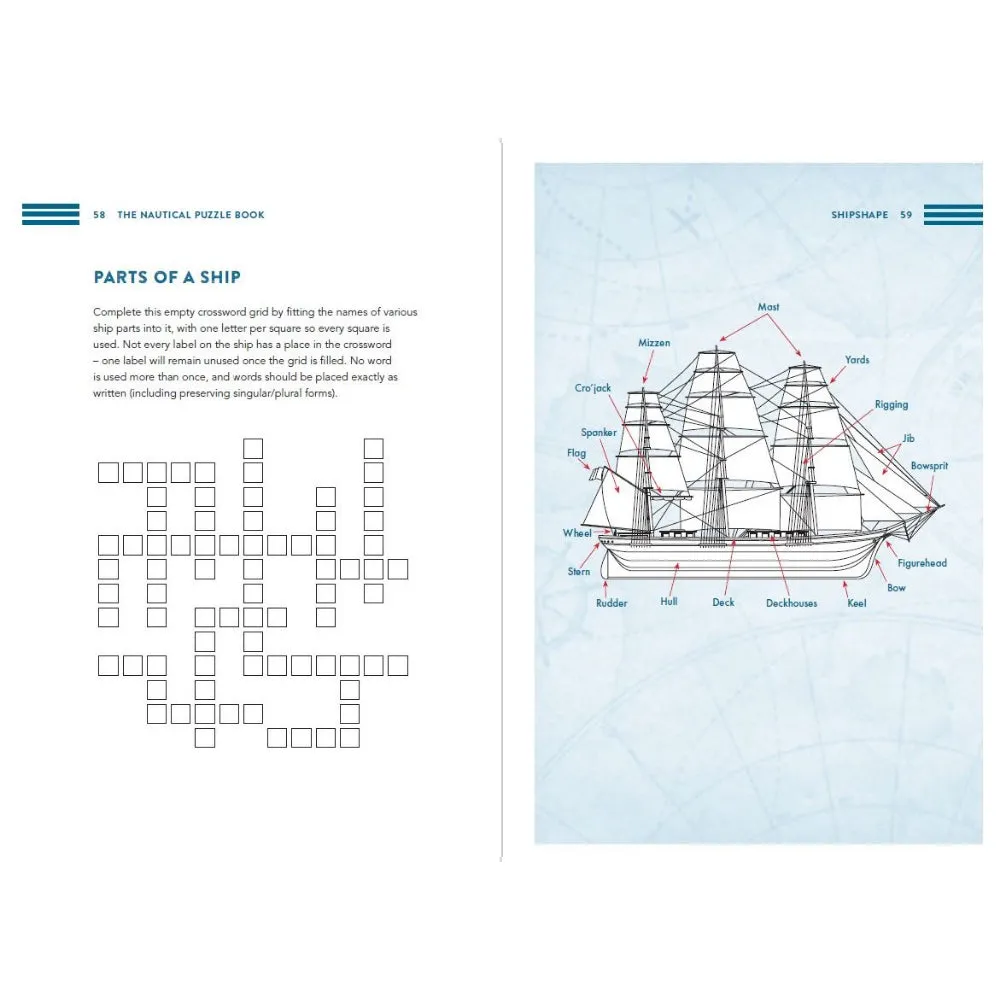 The Nautical Puzzle Book