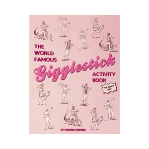 The World Famous Gigglestick Activity Book