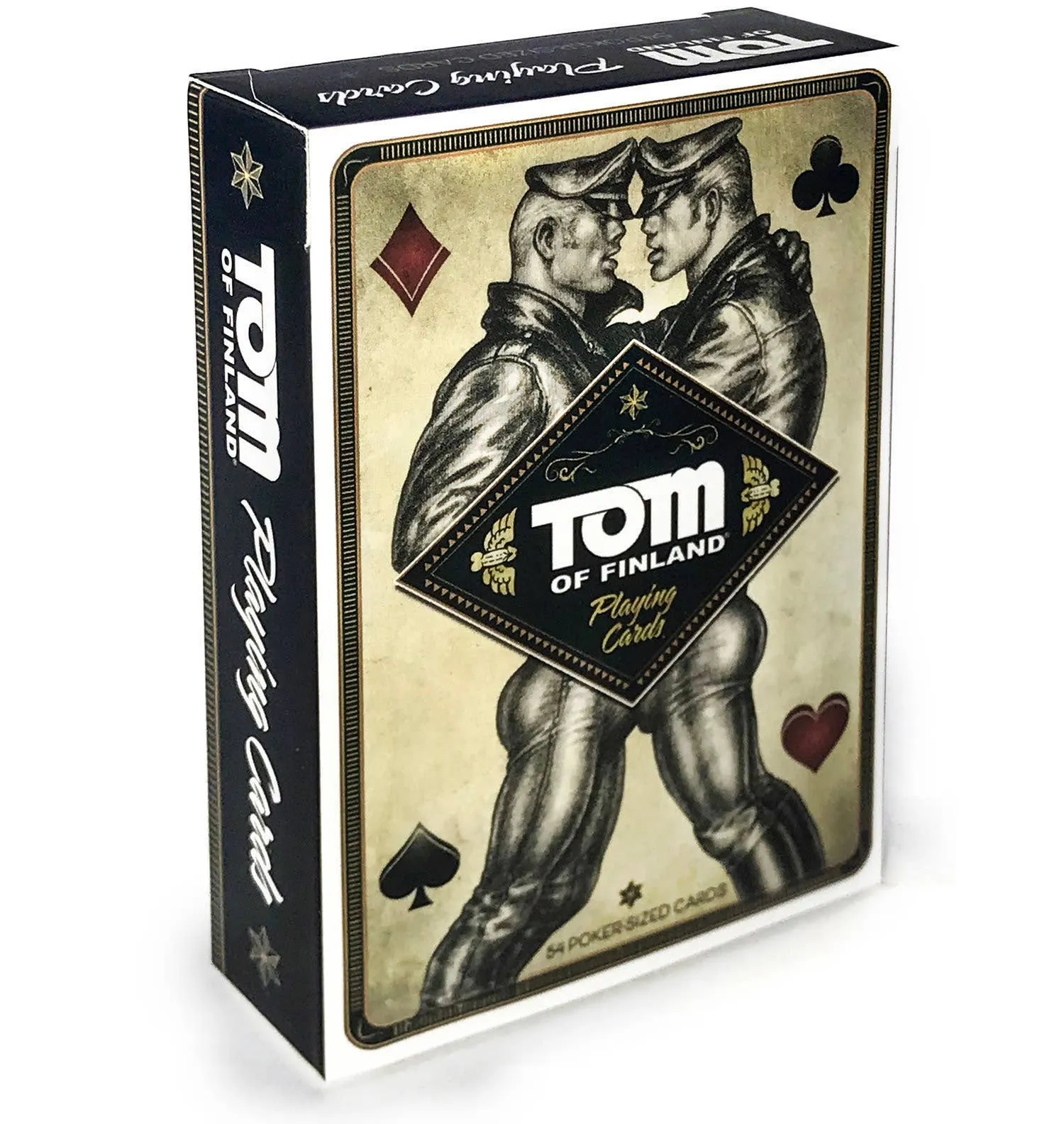 Tom of Finland: Poker Playing Cards