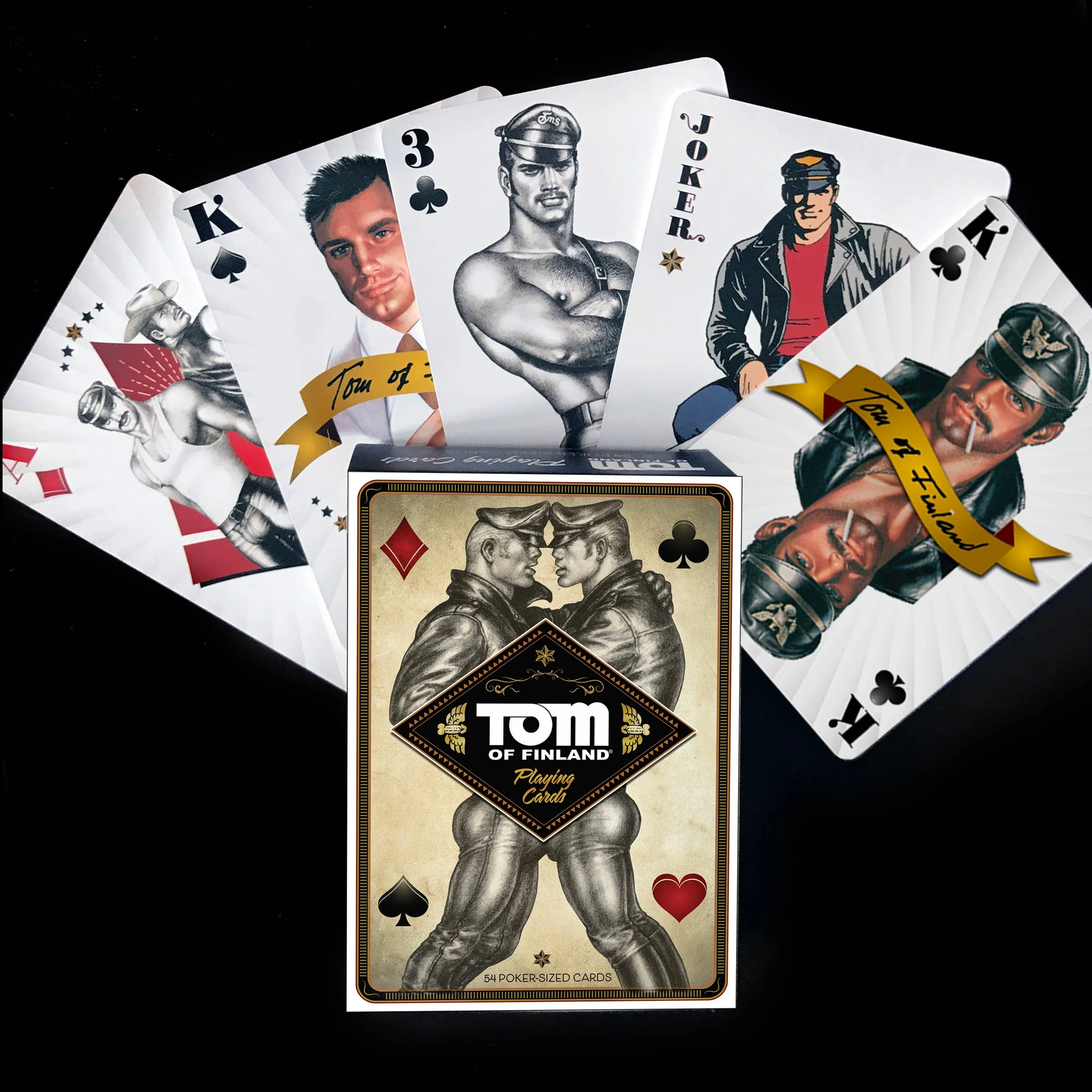 Tom of Finland: Poker Playing Cards