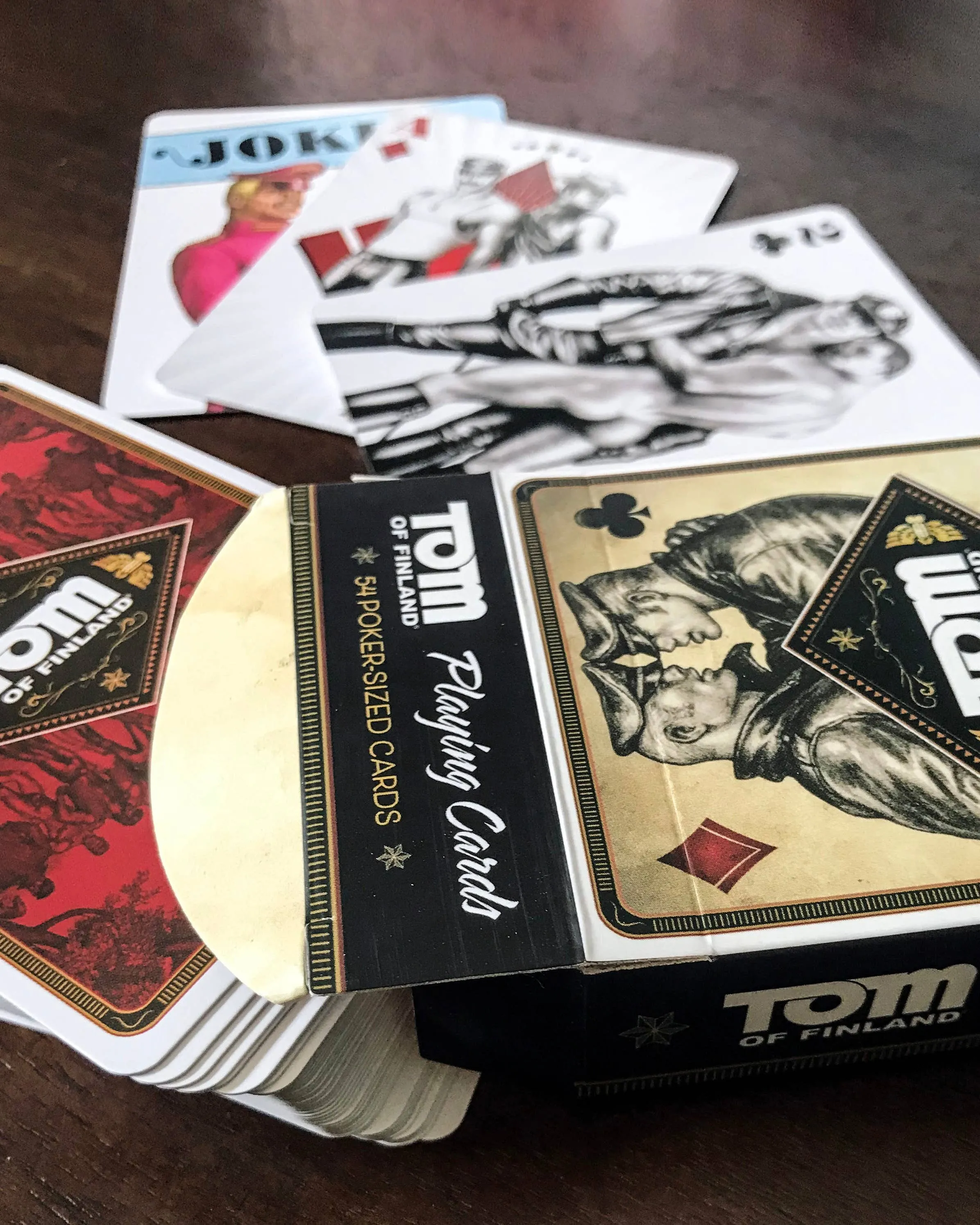 Tom of Finland: Poker Playing Cards