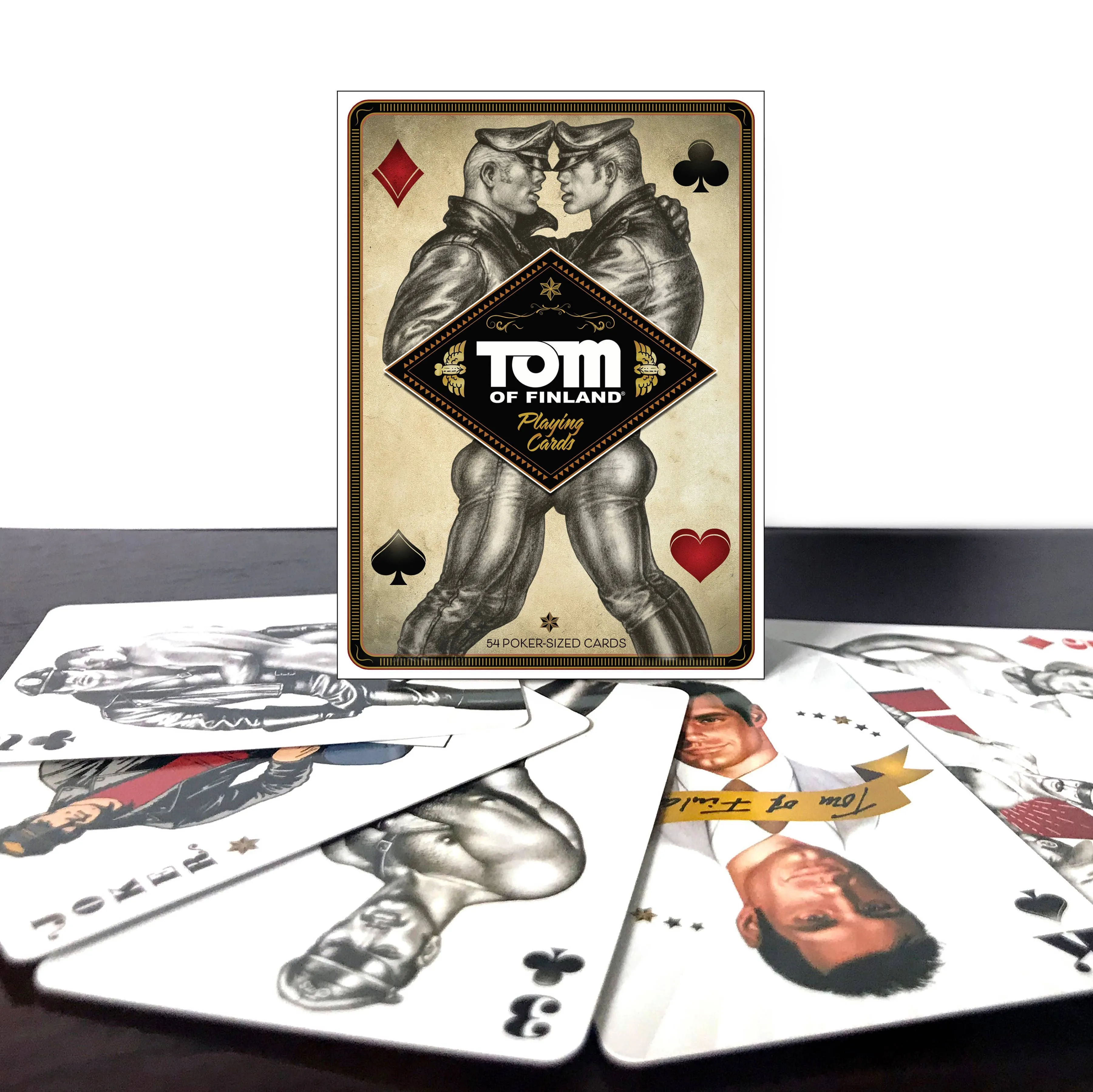 Tom of Finland: Poker Playing Cards