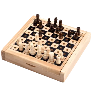 Travel Chess Set - Travel Chess Board and Pieces