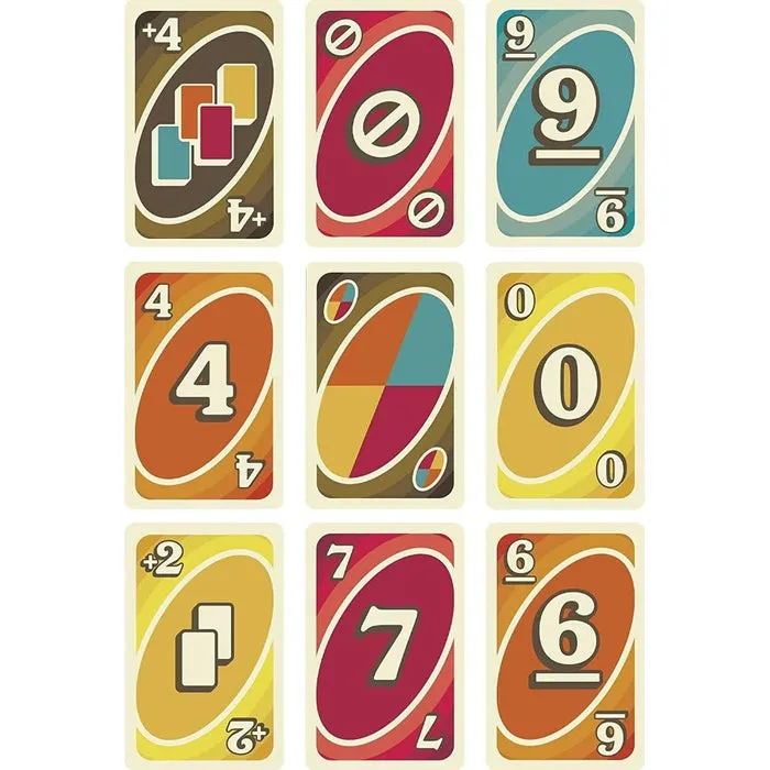 Uno 1971 Card Game for Kids/Adults